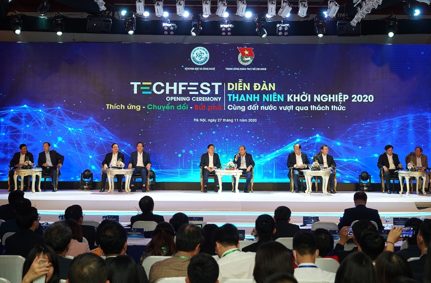making startups register business in vietnam discussed at techfest 2020