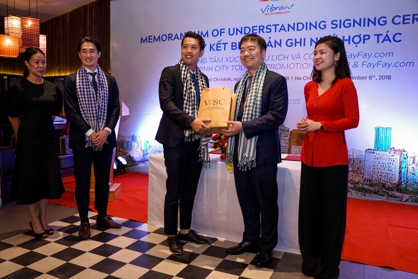 fayfaycom announces strategic partnership with ho chi minh city tourism