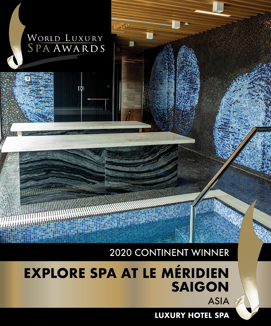 le meridien saigon wins double awards at world luxury hotel