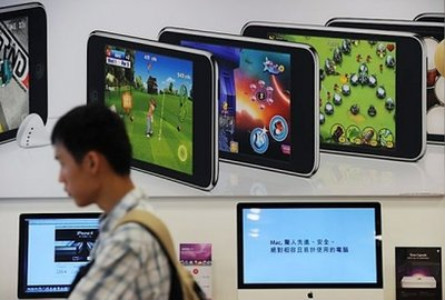 iPad and other gadgets drain Asia of electronic components