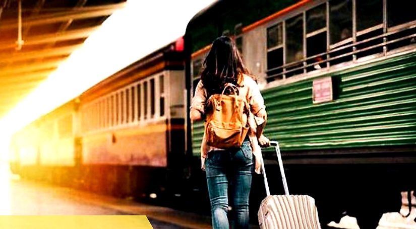 Traveling by train - The choice of young people