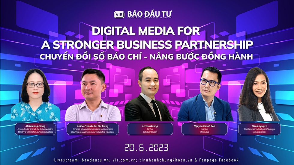 Talk show: Digital Media for a Stronger Business Partnership