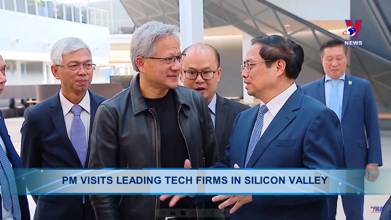 PM visits leading tech firms in Silicon Valley