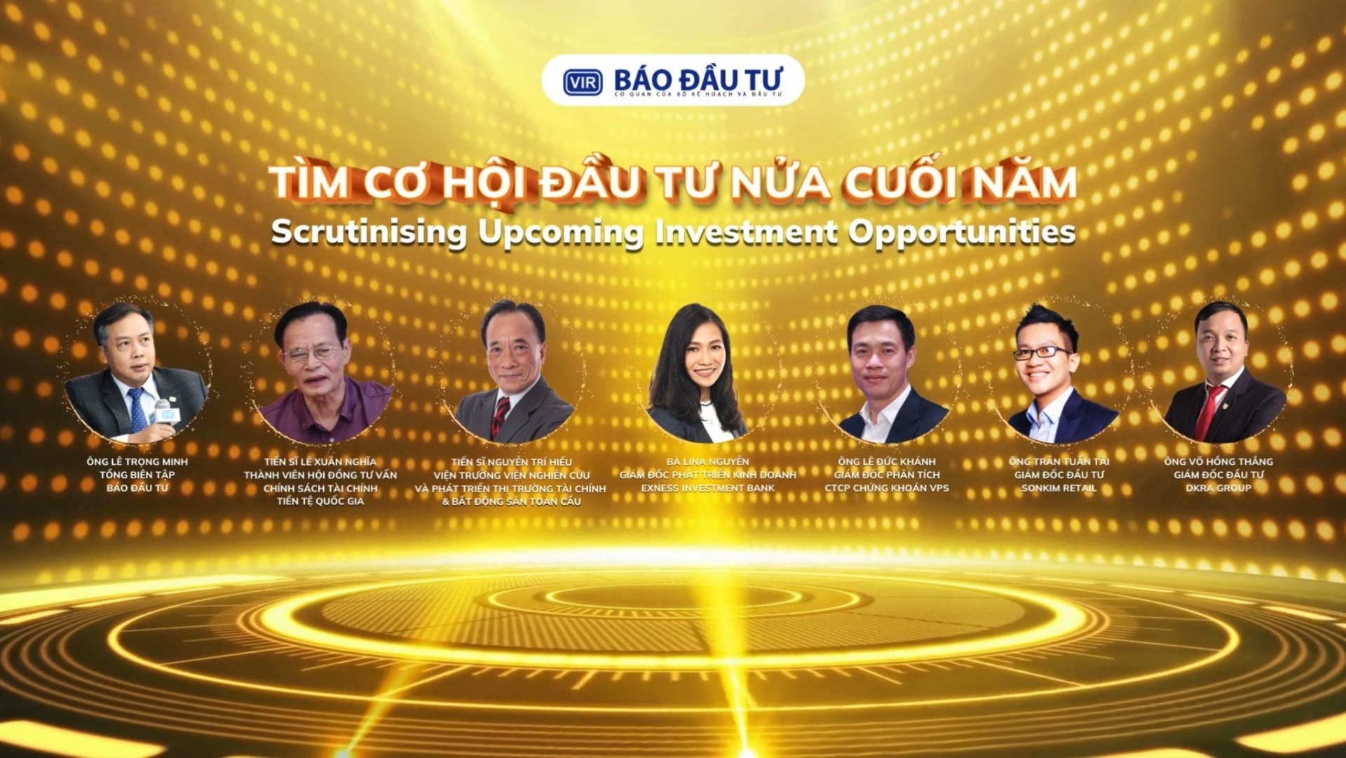 [Conference] Scrutinising upcoming investment opportunities