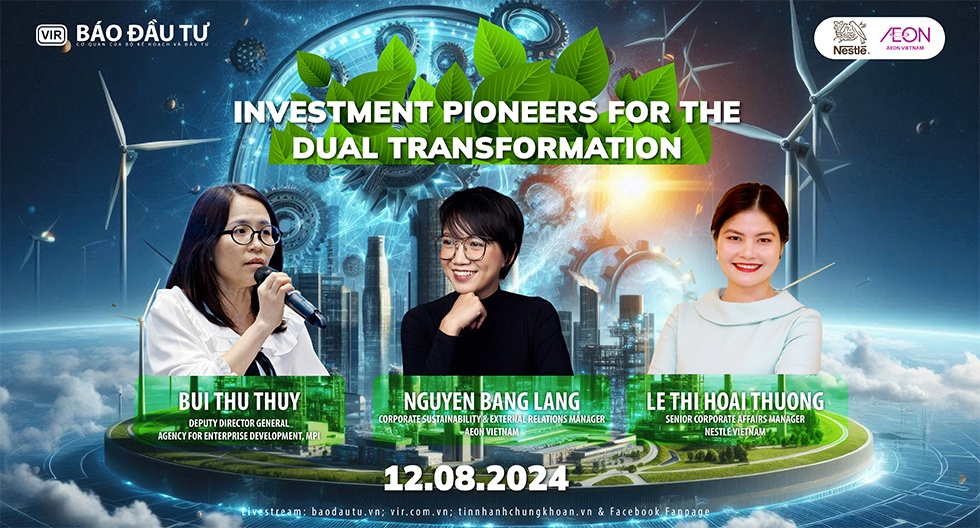 [Talk show] Investment Pioneers for the Dual Transformation