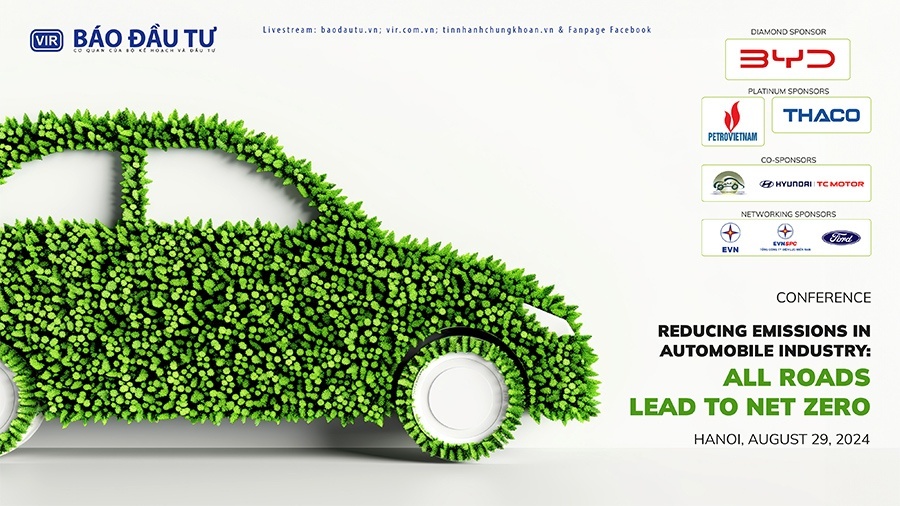 [Conference] Reducing Emissions in the Automotive Industry: All Roads Lead to Net Zero