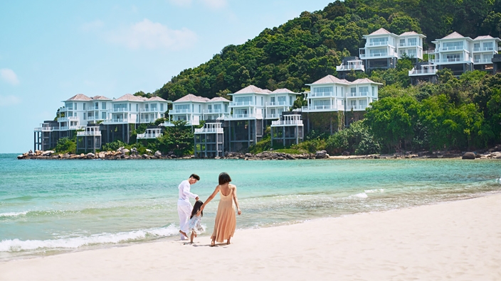 Discover the "World's Leading Beach Villa Resort" on Phu Quoc Island in Vietnam