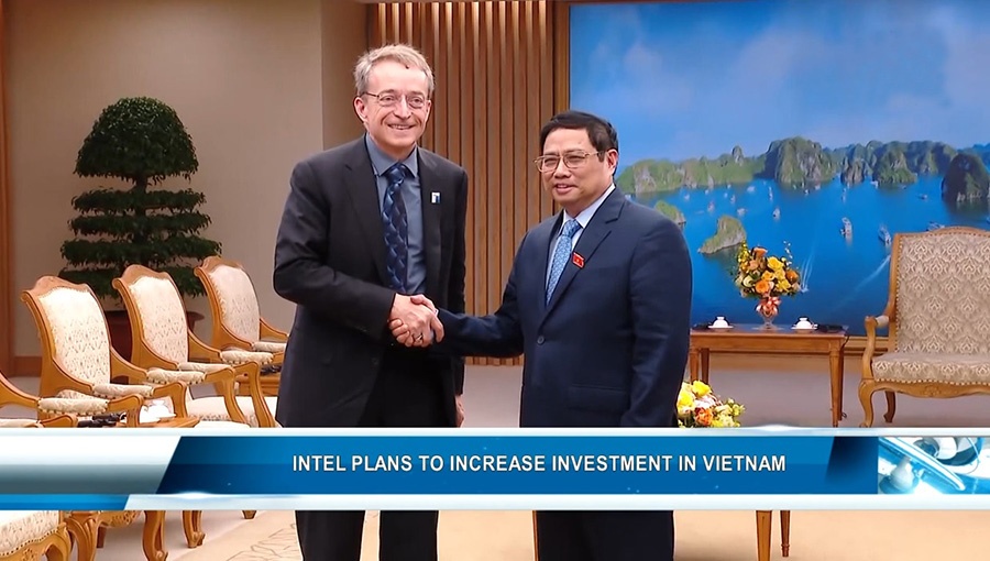 Intel plans to increase investment in Vietnam