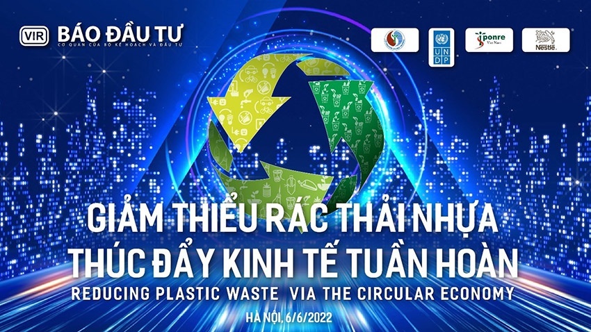 Talk show Reducing Plastics Waste via the Circular Economy