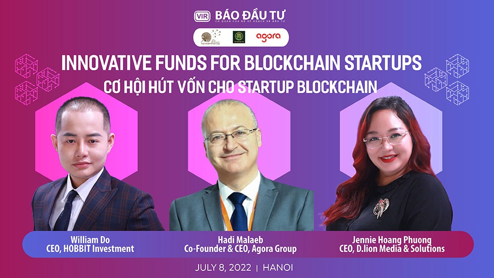 Talk show "Innovative Funds for Blockchain Startups"