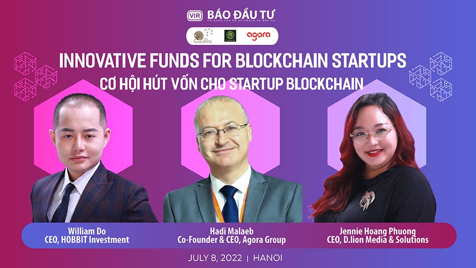 Talk show "Innovative Funds for Blockchain Startups" - Vimarsana News