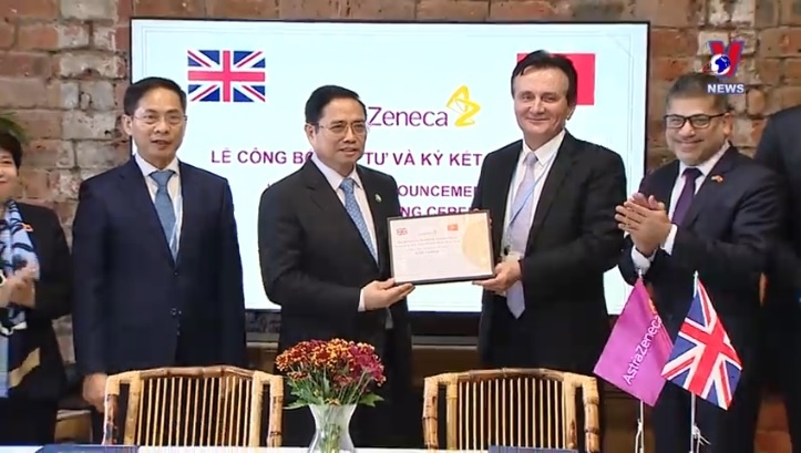 PM works with leaders of AstraZeneca